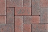 Hollandstone rusticred colour