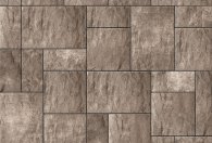 OAK BROWN FUSION Beacon fill oak brown fusion coloured stones